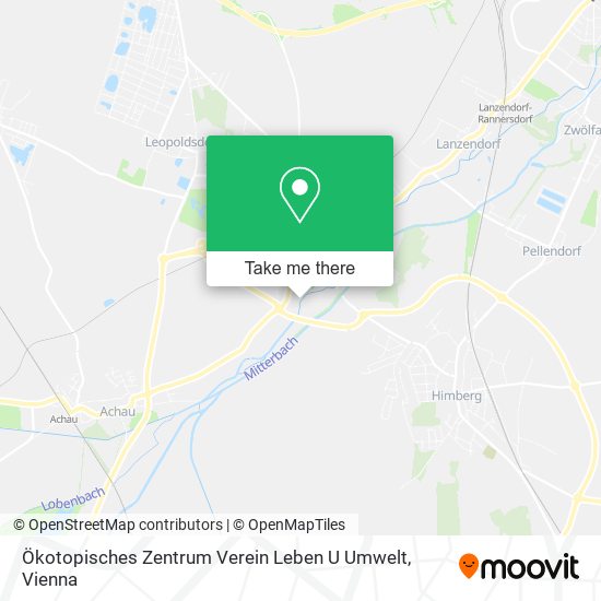 Ökotopisches Zentrum Verein Leben U Umwelt map