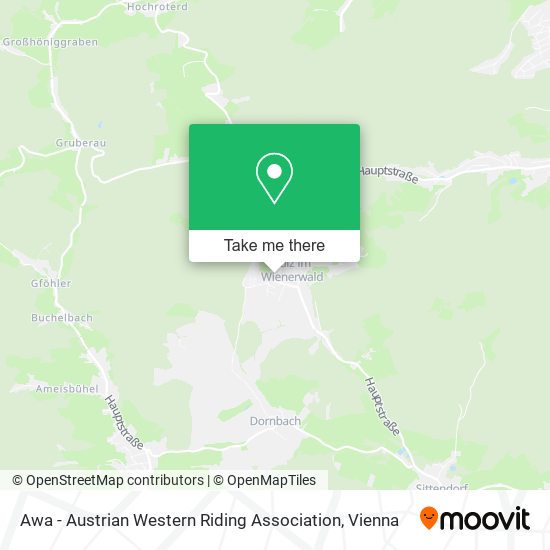 Awa - Austrian Western Riding Association map