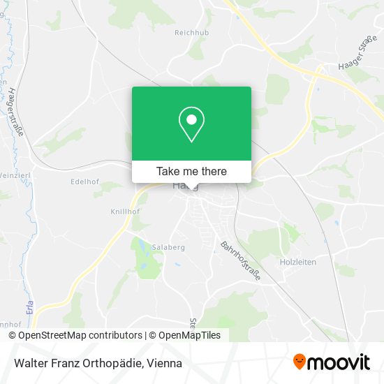 Walter Franz Orthopädie map