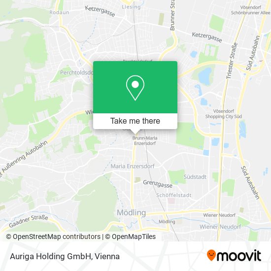 Auriga Holding GmbH map