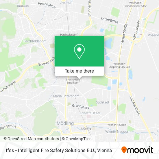 Ifss - Intelligent Fire Safety Solutions E.U. map