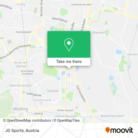 Jd Sports map