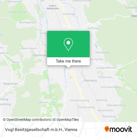 Vogl Besitzgesellschaft m.b.H. map