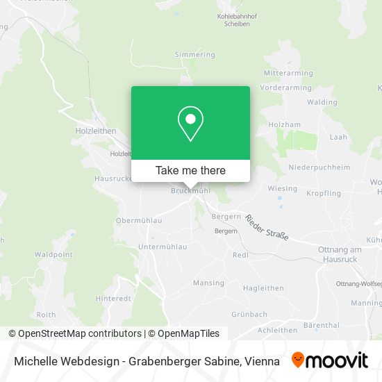 Michelle Webdesign - Grabenberger Sabine map