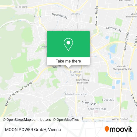 MOON POWER GmbH map