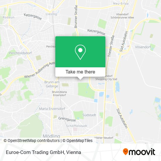 Euroe-Com Trading GmbH map