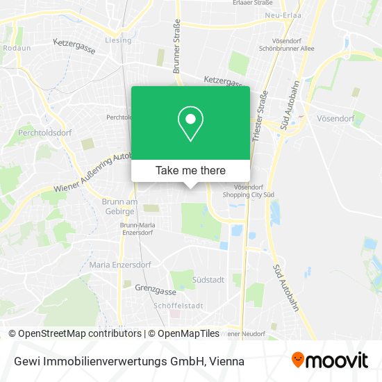 Gewi Immobilienverwertungs GmbH map