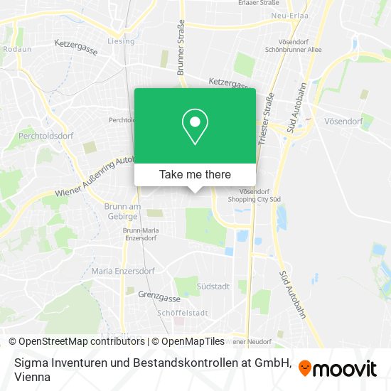 Sigma Inventuren und Bestandskontrollen at GmbH map