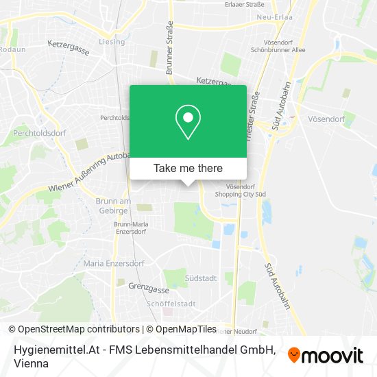 Hygienemittel.At - FMS Lebensmittelhandel GmbH map