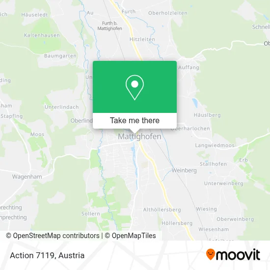 Action 7119 map