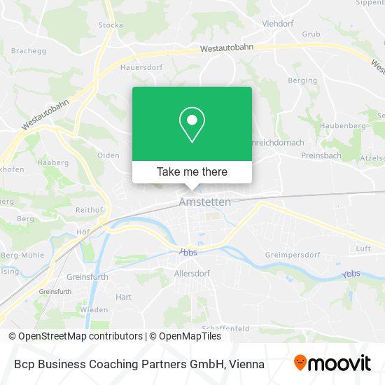 Bcp Business Coaching Partners GmbH map