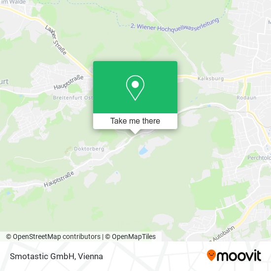 Smotastic GmbH map