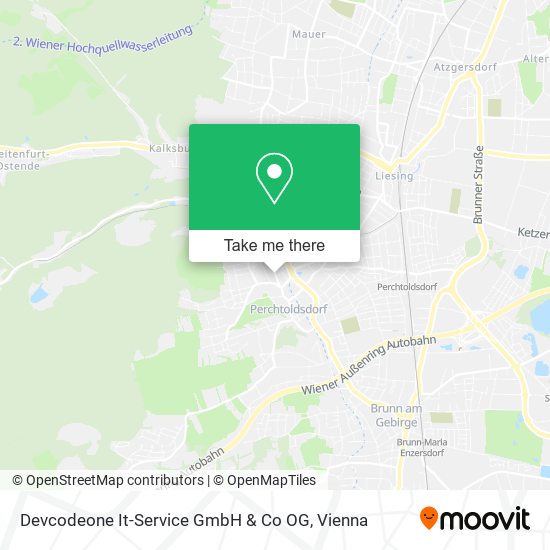 Devcodeone It-Service GmbH & Co OG map