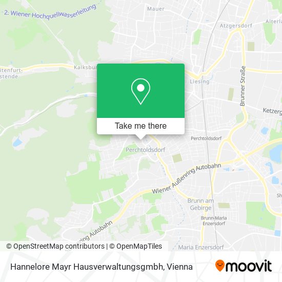 Hannelore Mayr Hausverwaltungsgmbh map