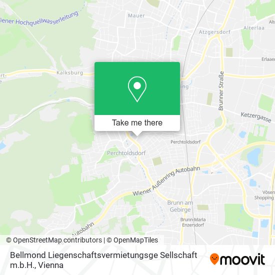 Bellmond Liegenschaftsvermietungsge Sellschaft m.b.H. map