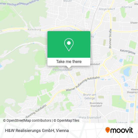 H&W Realisierungs GmbH map
