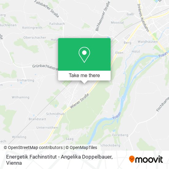 Energetik Fachinstitut - Angelika Doppelbauer map