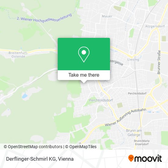 Derflinger-Schmirl KG map
