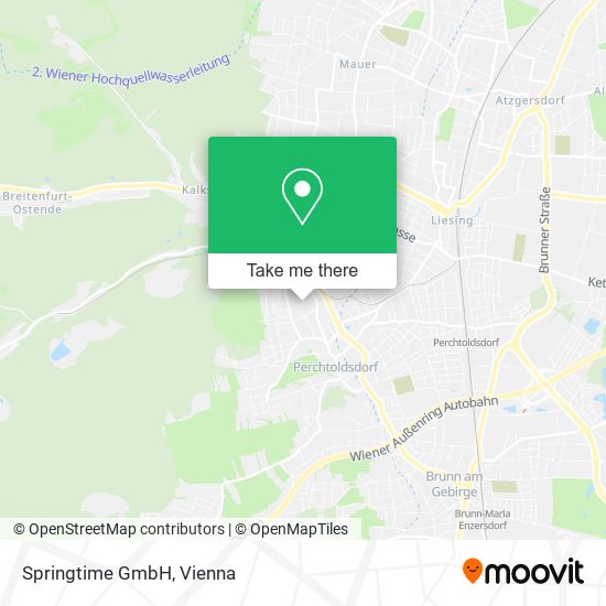 Springtime GmbH map