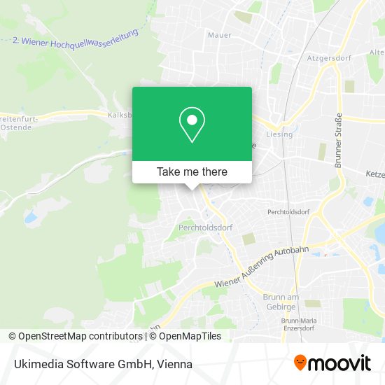 Ukimedia Software GmbH map