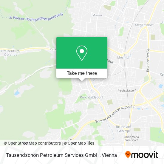 Tausendschön Petroleum Services GmbH map