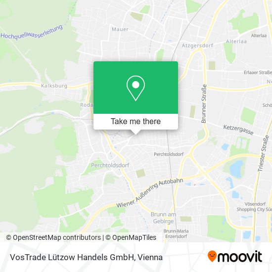 VosTrade Lützow Handels GmbH map