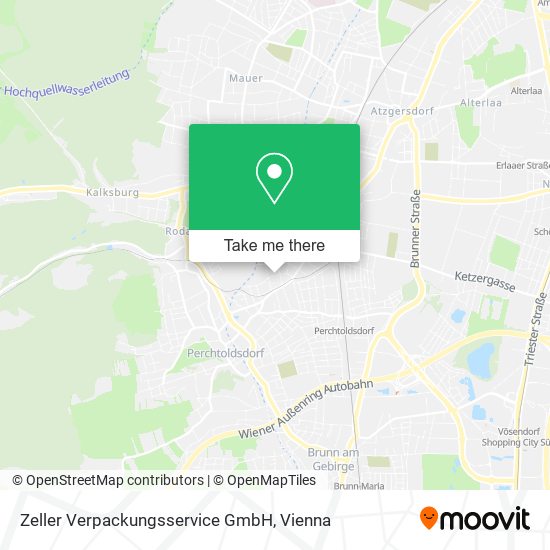 Zeller Verpackungsservice GmbH map