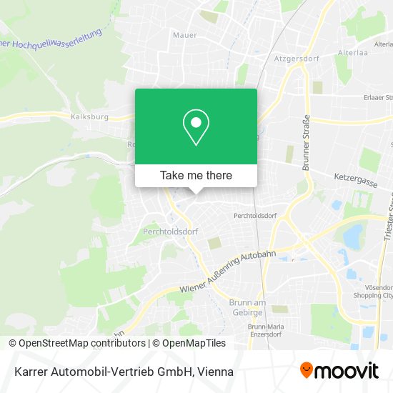 Karrer Automobil-Vertrieb GmbH map