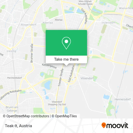 Teak-It map