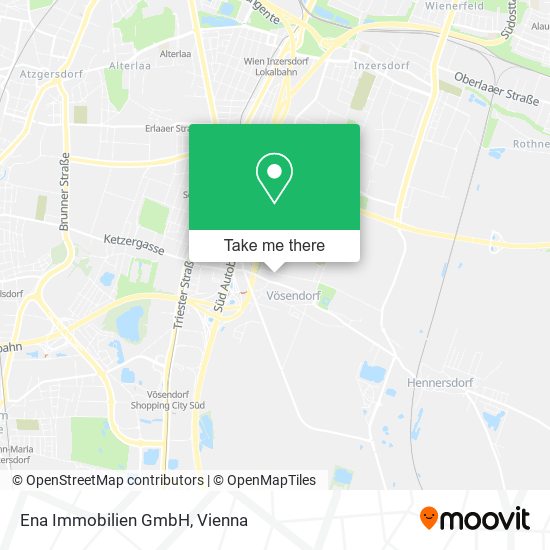 Ena Immobilien GmbH map