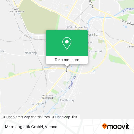 Mkm Logistik GmbH map