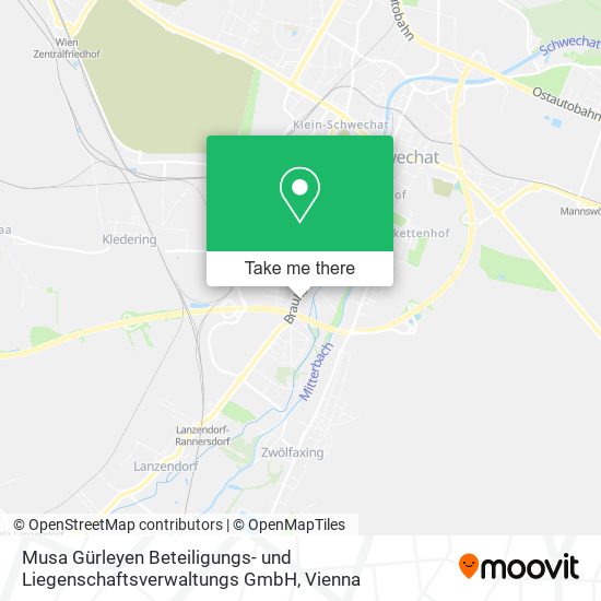 Musa Gürleyen Beteiligungs- und Liegenschaftsverwaltungs GmbH map