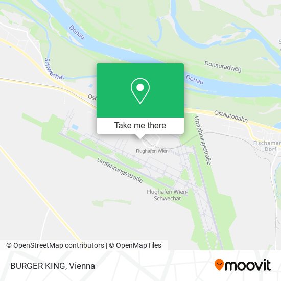 BURGER KING map