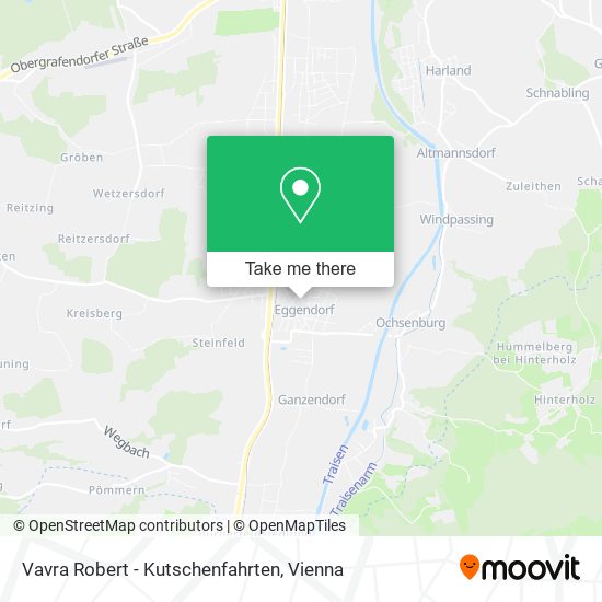 Vavra Robert - Kutschenfahrten map