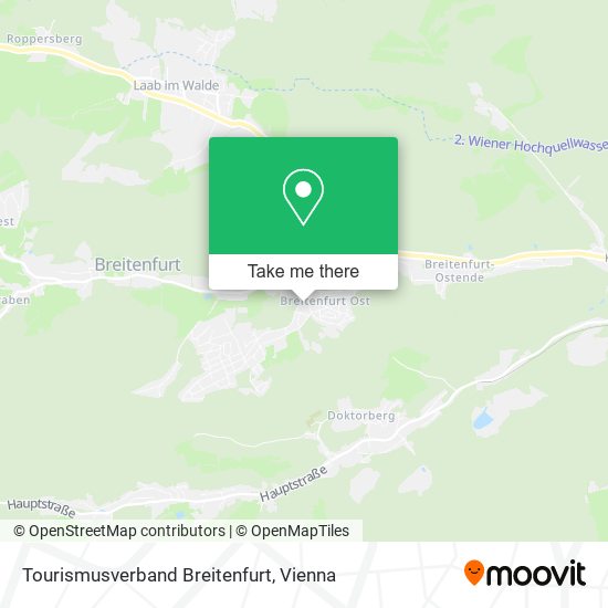 Tourismusverband Breitenfurt map