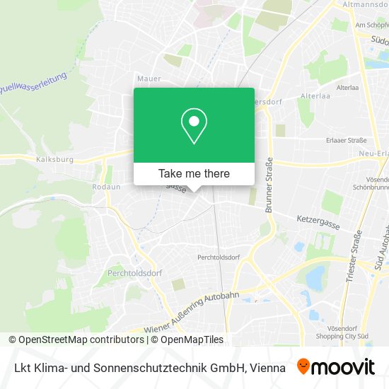 Lkt Klima- und Sonnenschutztechnik GmbH map