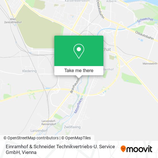 Einramhof & Schneider Technikvertriebs-U. Service GmbH map