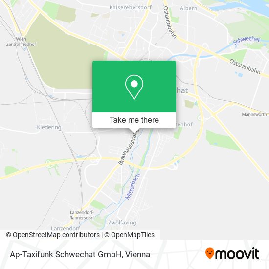 Ap-Taxifunk Schwechat GmbH map