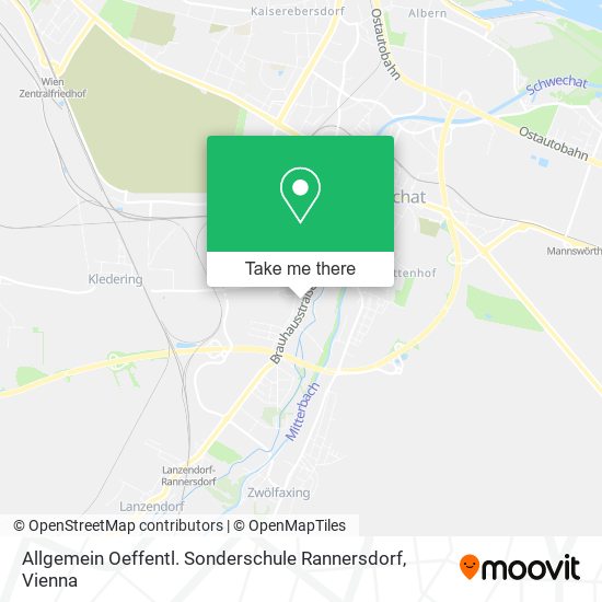 Allgemein Oeffentl. Sonderschule Rannersdorf map