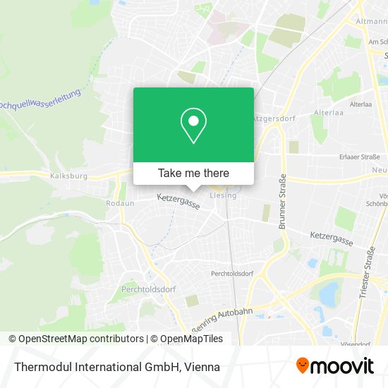Thermodul International GmbH map