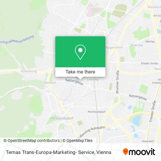 Temas Trans-Europa-Marketing- Service map
