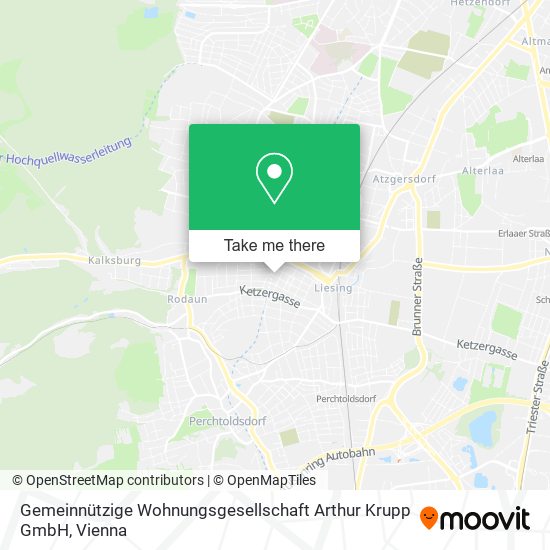 Gemeinnützige Wohnungsgesellschaft Arthur Krupp GmbH map