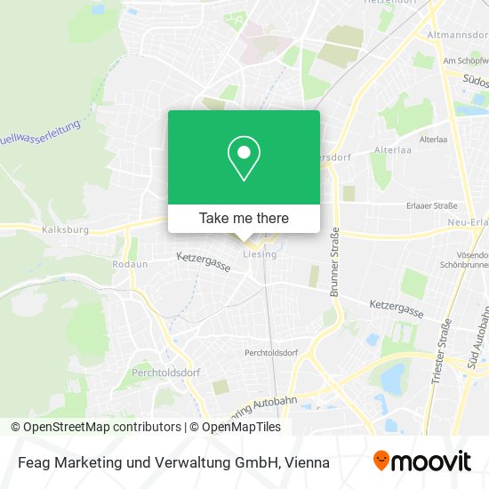 Feag Marketing und Verwaltung GmbH map