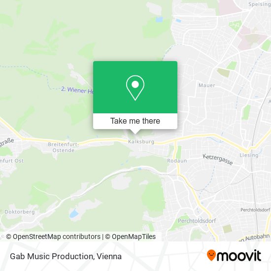 Gab Music Production map