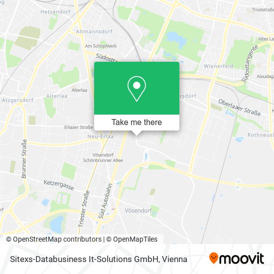 Sitexs-Databusiness It-Solutions GmbH map