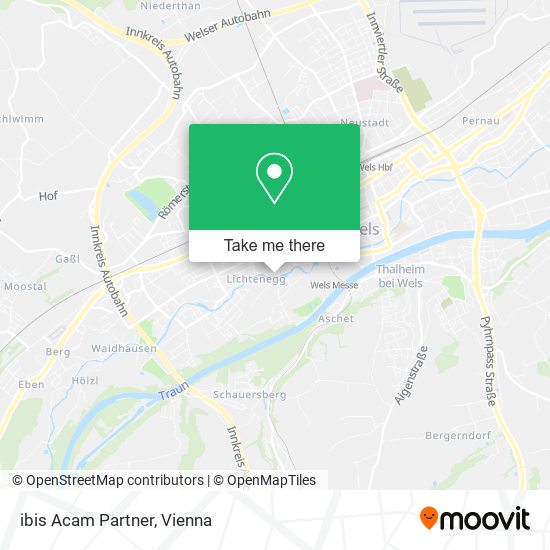 ibis Acam Partner map