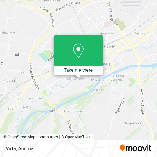 Virta map