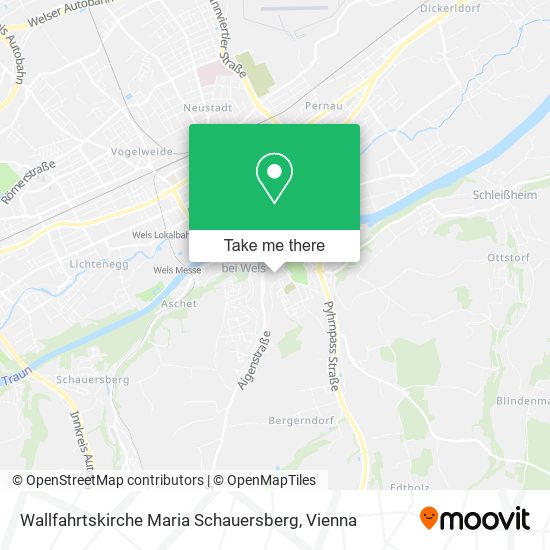 Wallfahrtskirche Maria Schauersberg map