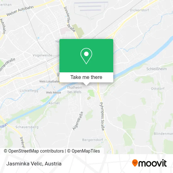 Jasminka Velic map