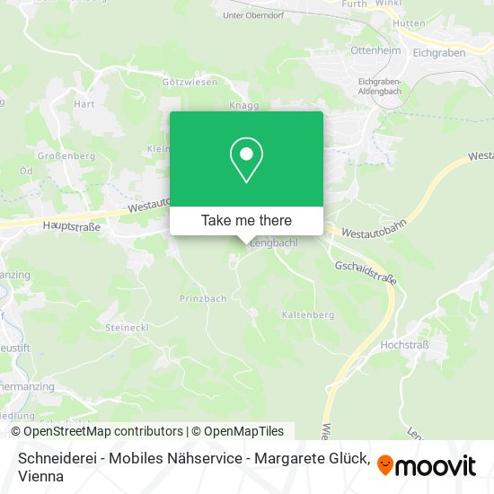 Schneiderei - Mobiles Nähservice - Margarete Glück map